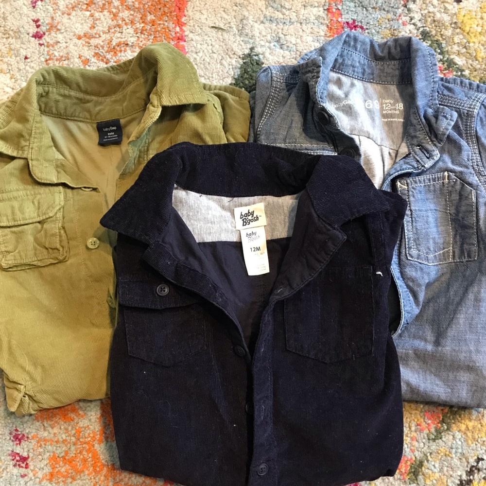 Gap and Baby B’Gosh jumpers